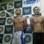 <span>Polícia apresenta os suspeitos presos: Renato da Costa, 21, e Bruno Silva, 19. Terceiro homem foi detido em Copacabana</span> - <strong>Foto: Flavia Salme / iG</strong>