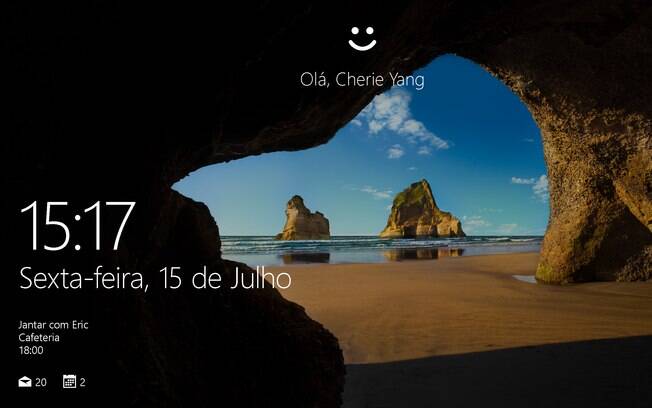 Cortana: assistente virtual pode ser ativada diretamente na tela de bloqueio