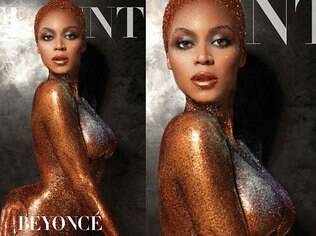 Beyoncé na revista