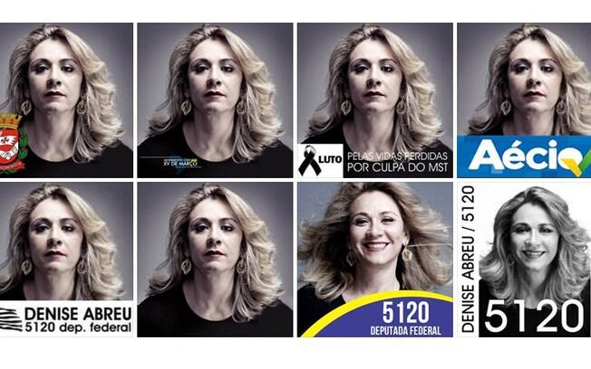 Histórico de fotos de Denise Abreu no Facebook mostra apoio a Aécio e crítica ao MST