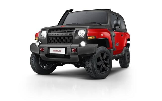 Troller T4 Bold