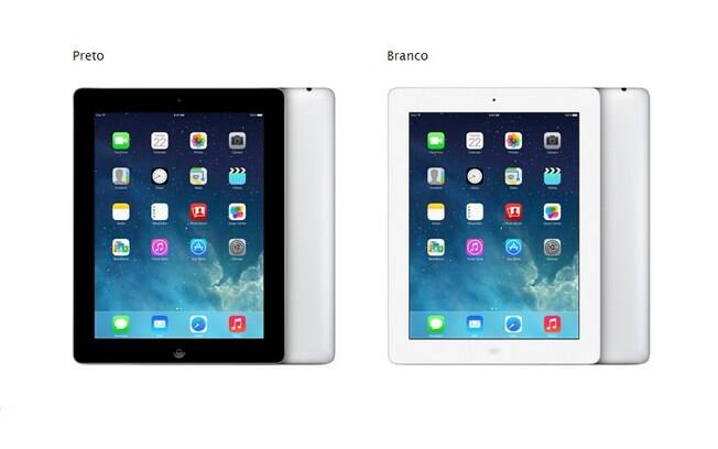 Quarta geração do iPad com tela retina está de volta ao mercado para substituir o iPad 2, de 2011