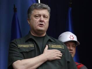 O presidente ucraniano Petro Poroshenko (arquivo)