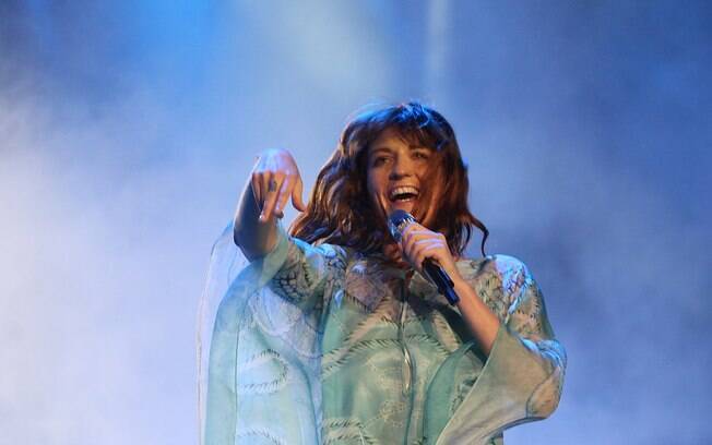 Show de Florence and the Machine no Rock in Rio 2013