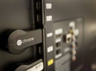 Chromecast, dispositivo que leva sites e vídeos da web para a TV