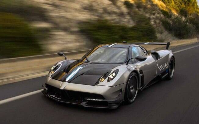 Pagani Huayra BC