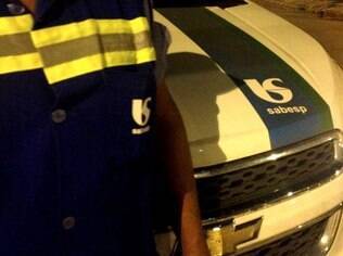 Um dos técnicos que revelaram a ocorrência de cortes no abastecimento de água em SP