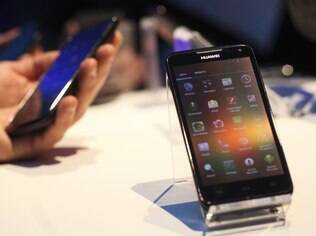Ascend D é um dos celulares mais sofisticados da Huawei