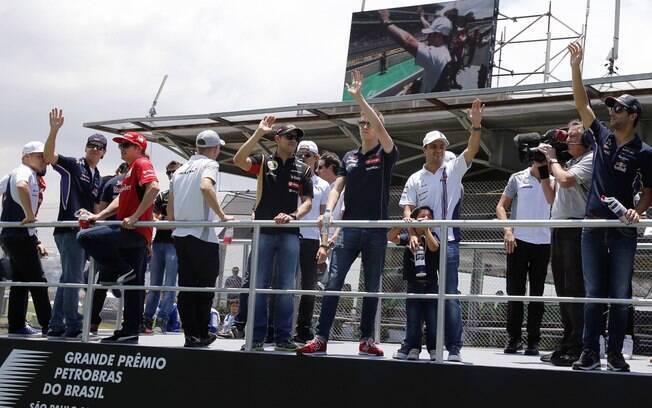 Confira As Melhores Imagens Do GP Do Brasil De Fórmula 1 - F1 - IG