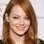 Emma Stone é mais uma atriz que optou pelo ruivo – e deixou a franja crescer, sorte dela!. Foto: Getty Images