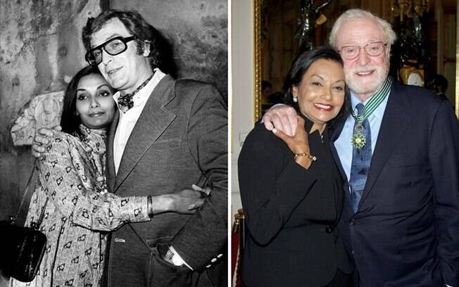 Michael Caine e Shakira Baksh