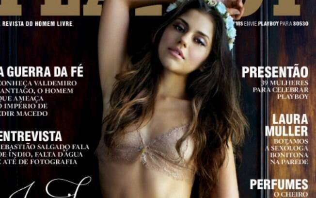 Jessika Alves na capa da 'Playboy' de aniversário, nas bancas este mês