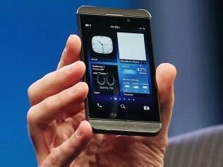 BlackBerry Z10 tem tela de 4,2 polegadas
