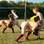 Jogadoras do Hitchin Ladies Rugby Club de rugby ficaram nuas para arrecadar fundos. Foto: Divulgação