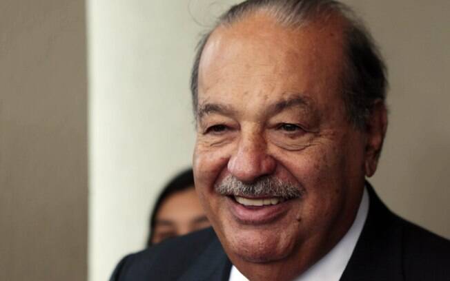 Dono de uma fortuna de US$ 66,9 bilhões, o mexicano Carlos Slim vendia doces para os primos quando tinha 15 anos de idade, trabalhando na loja do pai desde os 8. Foto: Reuters