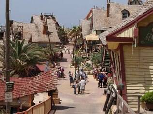 A Villa do marinheiro Popeye nasceu do set de filmagem feito para o longa-metragem de Hollywood