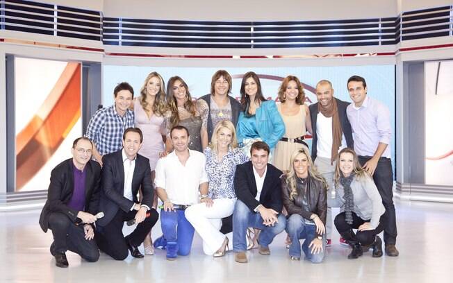 Equipe completa do