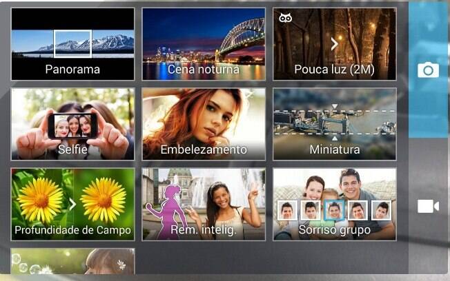 Aplicativo de fotos versátil é ponto positivo do Zenfone 5