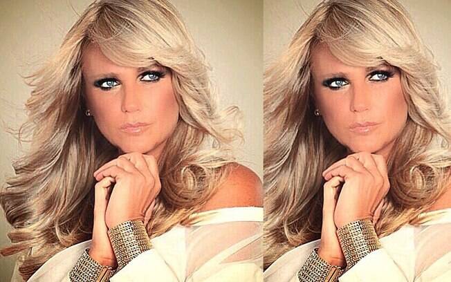 Xuxa transformada pelo fotógrafo Fernando Torquatto