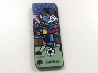 SanDisk lança parceria com artista internacionalmente renomado, Romero Britto