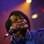 James Brown durante apresentação nos Estados Unidos, outubro de 2006. Foto: Getty Images