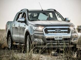 Ford Ranger 2017