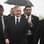 Presidente Michel Temer recebeu os corpos no aeroporto e depois decidiu ir ao estádio. Foto: Veja/Reprodução
