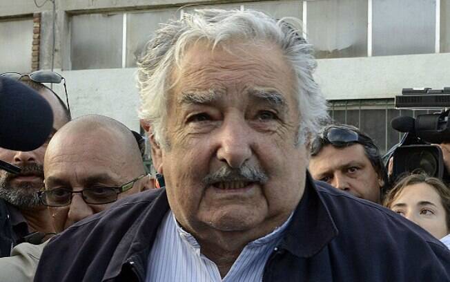 Ex-presidente, Mujica foi o responsável pela regulamentação da maconha em território uruguaio