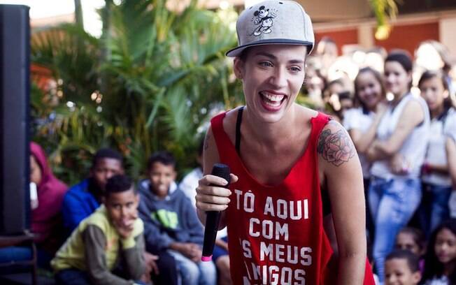 “Fui batalhar porque eu nunca via mulher batalhando”