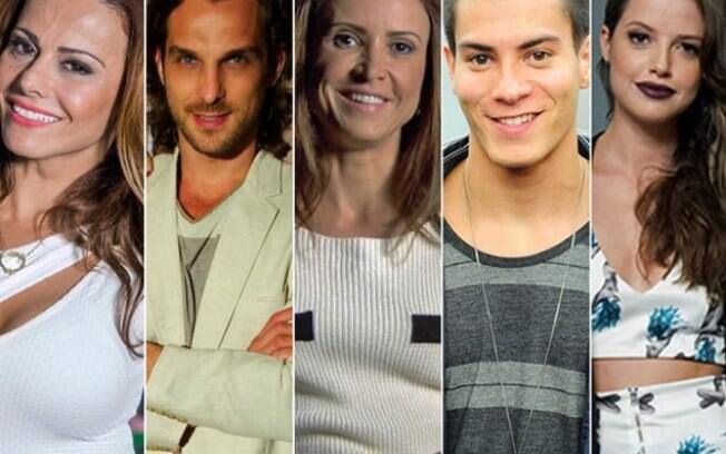 Viviane Araújo, Igor Rickli, Maurren Maggi, Arthur Aguiar e Agatha Moreira são os nomes anunciados para a 'Dança dos Famosos 2015'