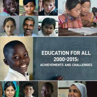 Relatório Educação para Todos 2000-2015 será apresentado pela Unesco nesta quinta-feira (9)