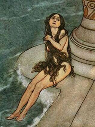 Em A Pequena Sereia, Ariel deveria matar o príncipe, mas acaba virando espuma do mar
