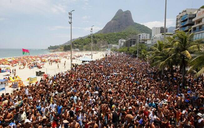 Blocos de carnaval agitam o final de semana
