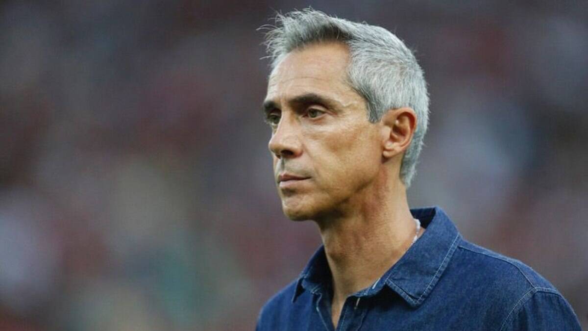 Paulo Sousa Se Revolta E Ignorado Por Dupla Do Flamengo Futebol Ig