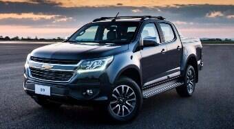 Chevrolet revela as primeiras imagens da S10 reestilizada. Confira a galeria de fotos