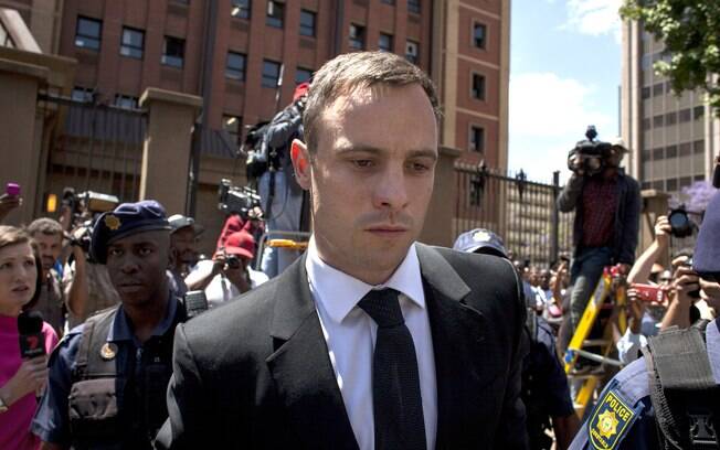 Oscar Pistorius matou a namorada Reeva Steenkamp