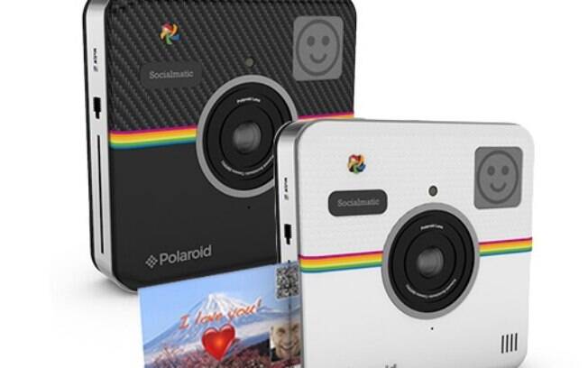 Polaroid Socialmatic será produzida e vendida ainda neste ano de 2014