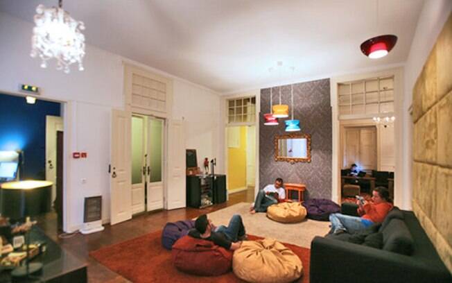 O Travellers Hostel, em Lisboa, foi eleito por tês anos seguidos o melhor do mundo pelo site Hostel World