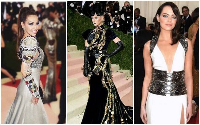 MET GALA 2016: Thalia, Katy Perry e Emma Stone