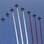 Nove aviões soltam fumaça nas cores da bandeira francesa durante comemorações do Dia da Bastilha. Foto: Reuters