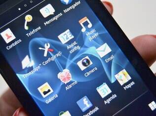 Tela do Xperia U tem 3,5 polegadas