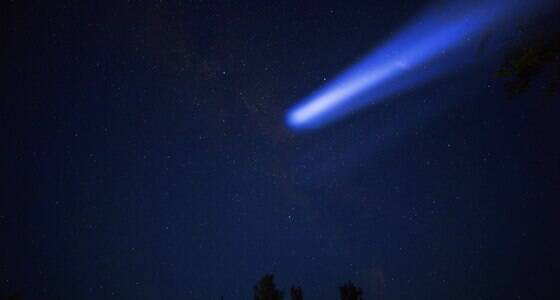 Japoneses planejam chuva de meteoros artificial