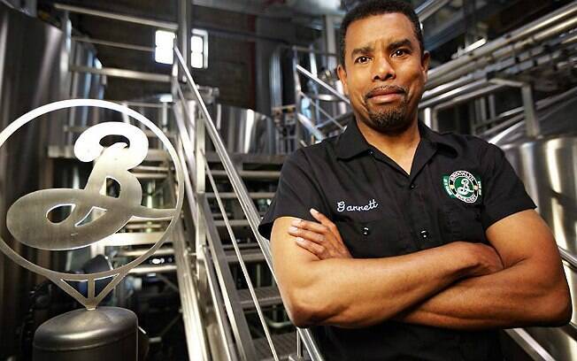 Garrett Oliver, mestre cervejeiro da Brooklyn Brewery
