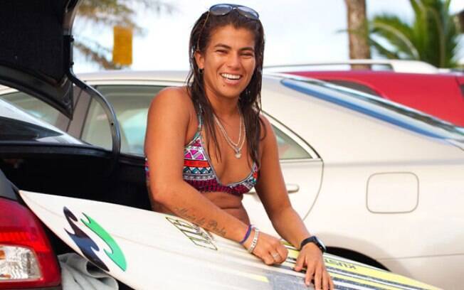 Silvana Lima, surfista brasileira de 31 anos de idade