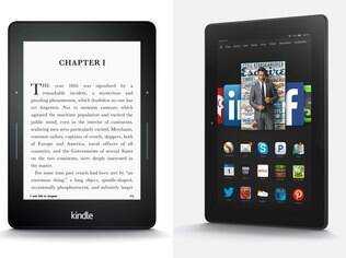 Leitores Kindle podem ser usados para acessar novo serviço da Amazon