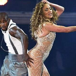 Jennifer Lopez em São Paulo