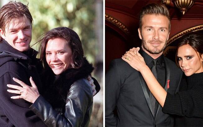 Victoria Beckham e David Beckham