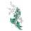 Broche Perta, da coleção Les Voyages Extraordinaires, da Van Cleef & Arpels, com diamantes e diamantes em ouro branco. Preço sob consulta. Foto: Divulgação