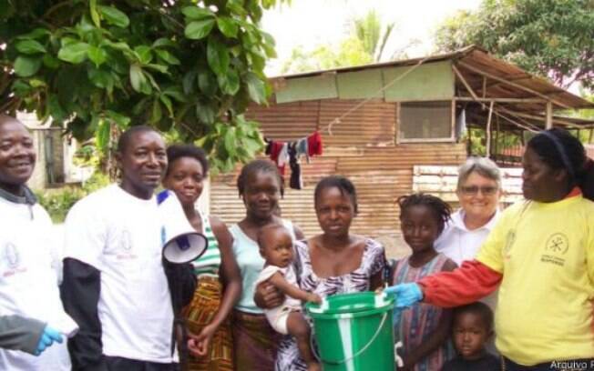 Mais de 3.700 pessoas já morreram vítimas do ebola na Libéria