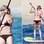 Cameron Diaz praticando o stand up paddle no México, durante suas férias. Foto: Grosby Group